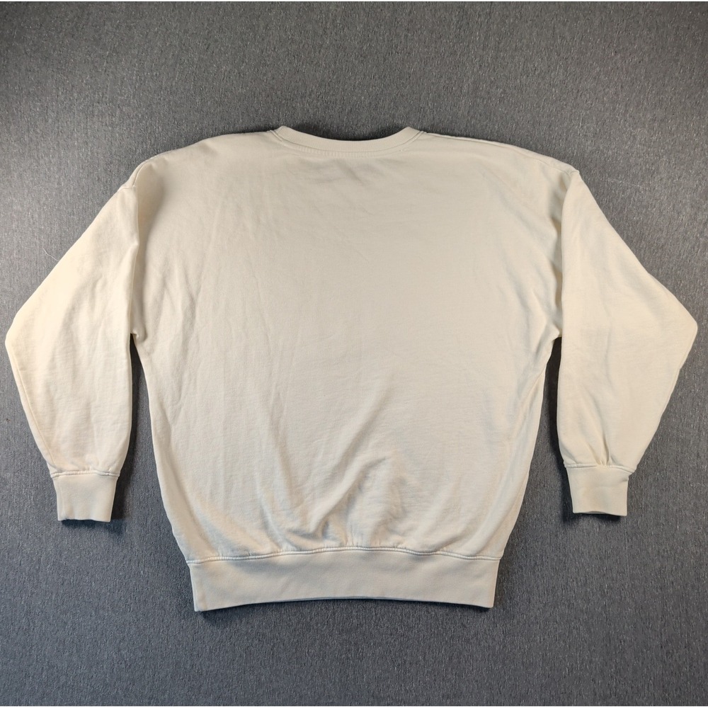 Elisabeth Faith Taylor Swift Inspired Graphic Sweatshirt Cassette 1989 White Med - Picture 3 of 7